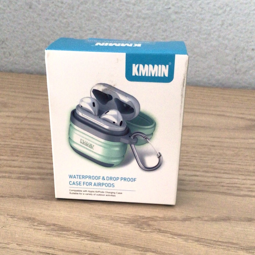 KMMIN Waterproof Airpod Case